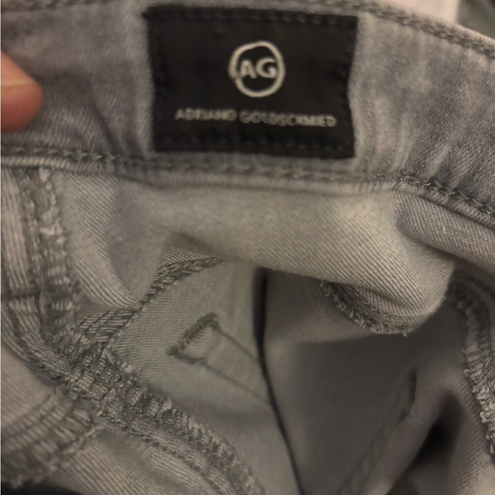 Ag Adriano Goldschmied Gray Skinny-Leg Jeans - Picture 2 of 6